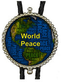 World Peace Bolo Tie