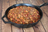 Oven BBQ Beef and Beans (Washington Style)