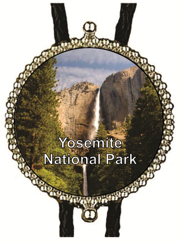 Yosemite National Park Falls Bolo Tie