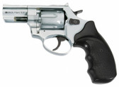 Viper 2.5 Barrel 9mm Blank Firing Revolver Nickel Finish