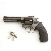 Viper 4.5 Barrel 9mm Blank Firing Revolver Black Finish