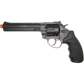 ZORAKI R1 6" 9mm Front Firing Blank Revolver- Black