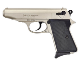 Majarov Semi Automatic Blank Firing Pistol Satin Finish