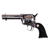 Deluxe 1873 6mm Fast Draw Revolver Nickel