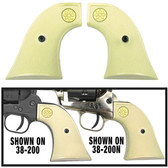 Faux Ivory Grips for Kimar Fast Draw Blank Guns