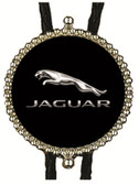 Jaguar Bolo Tie (Black Background)