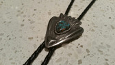 Pewter Arrow Head Frame with Mixed Turquoise Cut Arrow