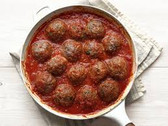 Classic American Italian Style Meatballs and Sauce