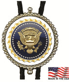 US Presidential Service Badge Bolo Tie