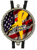 Support Our Troops #2 (Military) Bolo Tie