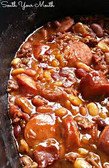 Slow Baked Molasses Baked Beans-Old West Style