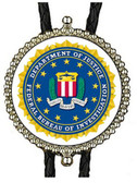 Department of Justice FBI Bolo Tie