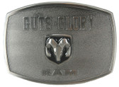 Officially Licensed - Dodge Ram Guts & Glory Belt Buckle