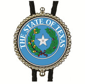 Texas State Seal (2) Bolo Tie