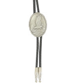 Western Edge Concho with Flying Eagle Bolo Tie