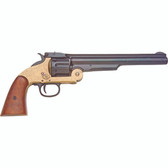 M1869 Schofield Western Brass Trim Non-Firing Replica Pistol