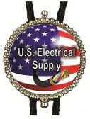 Example 1, U.S. Electrical Supply Bolo Tie