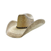 VAQ 25 Cattleman, Fine Burnt Palm Hat