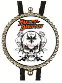 Harley Davidson Live 2 Ride Bolo Tie