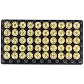 9mm Half Load Blank Gun Ammunition 50 Pack