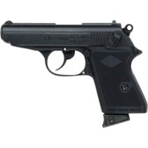 Replica James Bond PPK Style Black 9MM Blank Firing Automatic Gun