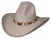 Sandstone Cliff 8X Felt cowboy Hat by Bullhide® Hats   TOP QUALITY BEST SELLER!