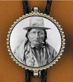 Sitting Bull Bolo Tie 2