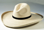 5" Brim Gus, Med. Crown  Soft Palm Cowboy Hat Sunbody