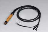 9 FT BLACK  BRAIDED WHIP  From Your Online Clothing Store