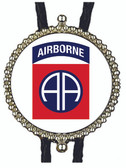 82nd Airborne Bolo Tie