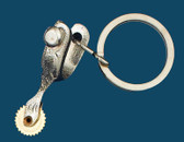 Spur Key Ring, Moving Parts
