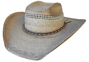 square cowboy hat
