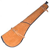 Suede Leather Rifle Scabbard