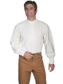 Classic 19th Century Dress Shirt (Natural Color)