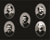 The Earp Brothers & Doc Holliday