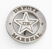 U.S. DEPUTY MARSHALL CIRCLE BADGE