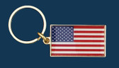 U.S.A. Key ring