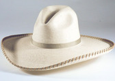 Two-Step, 5" Khaki & Tan Cowboy Hat