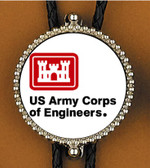 US Army Corp of Engneers Bolo Tie