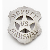 US DEPUTY MARSHALL BADGE
