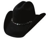 Wagoneer  Felt Cowboy hat by Bullhide® Hats.
