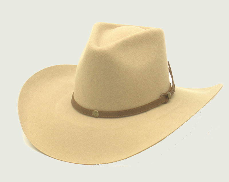 WESTERN Cowboy Hat Wool JOHN WAYNE 
