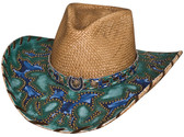WINDS OF CHANGE Straw Cowboy Hat by Bullhide® Hats.