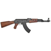 AK 47 ASSAULT RIFLE WITH WOOD STOCK "REPLICA"