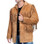 DUKES SUEDE FRINGED JACKET Western  All Suede Coat