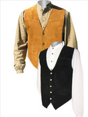 All Leather Western Vests By Scully Leather