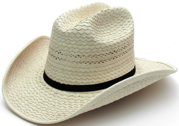 Alligator Palm Cattleman Cowboy Hat