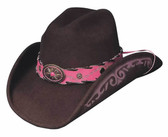 Annie Oakley Felt Cowboy hat by Bullhide® Hats.   Cowboy hat by Bullhide® Hats.
