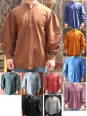 American Old West Pioneer Shirts 12 Colors