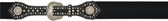 Angel Ranch 2 3/4" Black Ladies' Fashion Belt